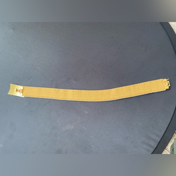 Vintage Gold Stretch Belt - Picture 11 of 13
